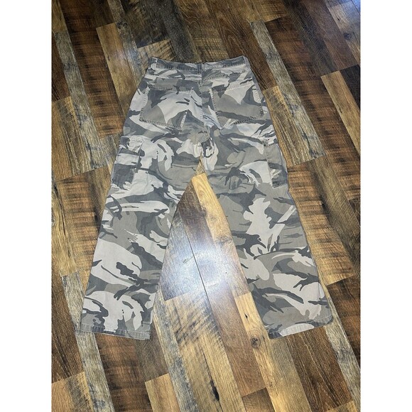 Wrangler Camo Cargo Pants Men’s Size 30x30 - Picture 2 of 3